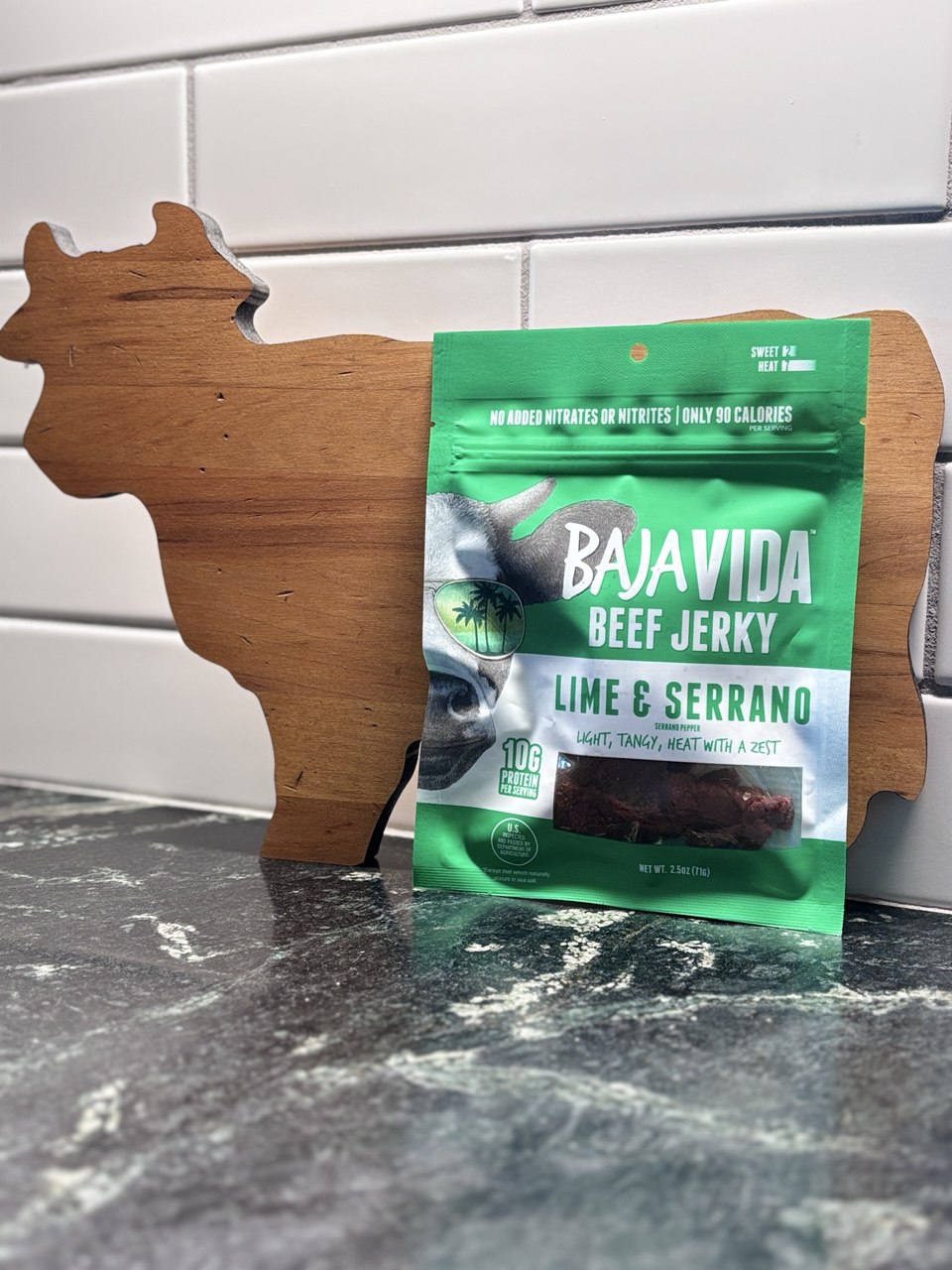 2.5 oz. Lime and Serrano Beef Jerky