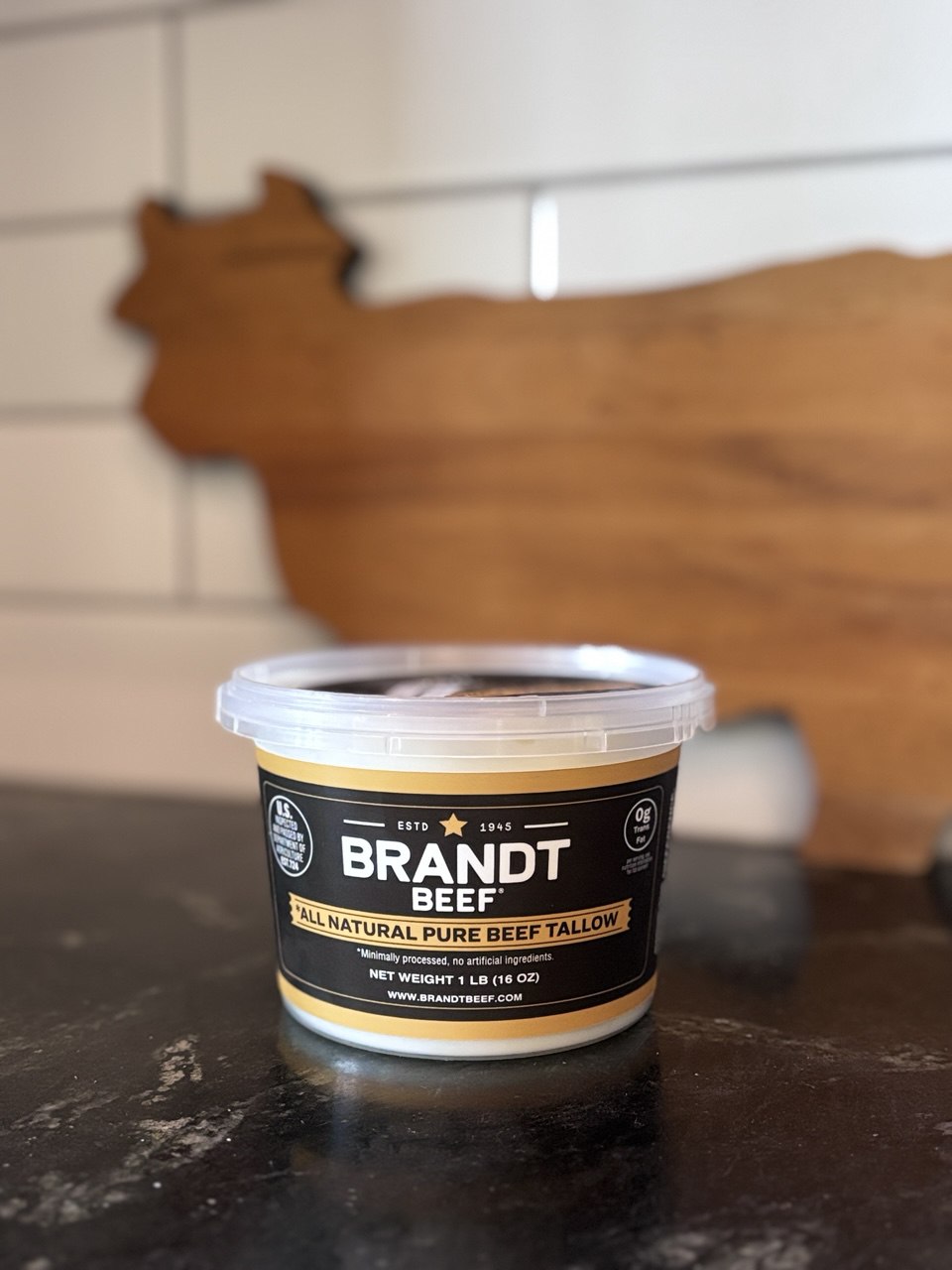 1 lb. Beef Tallow