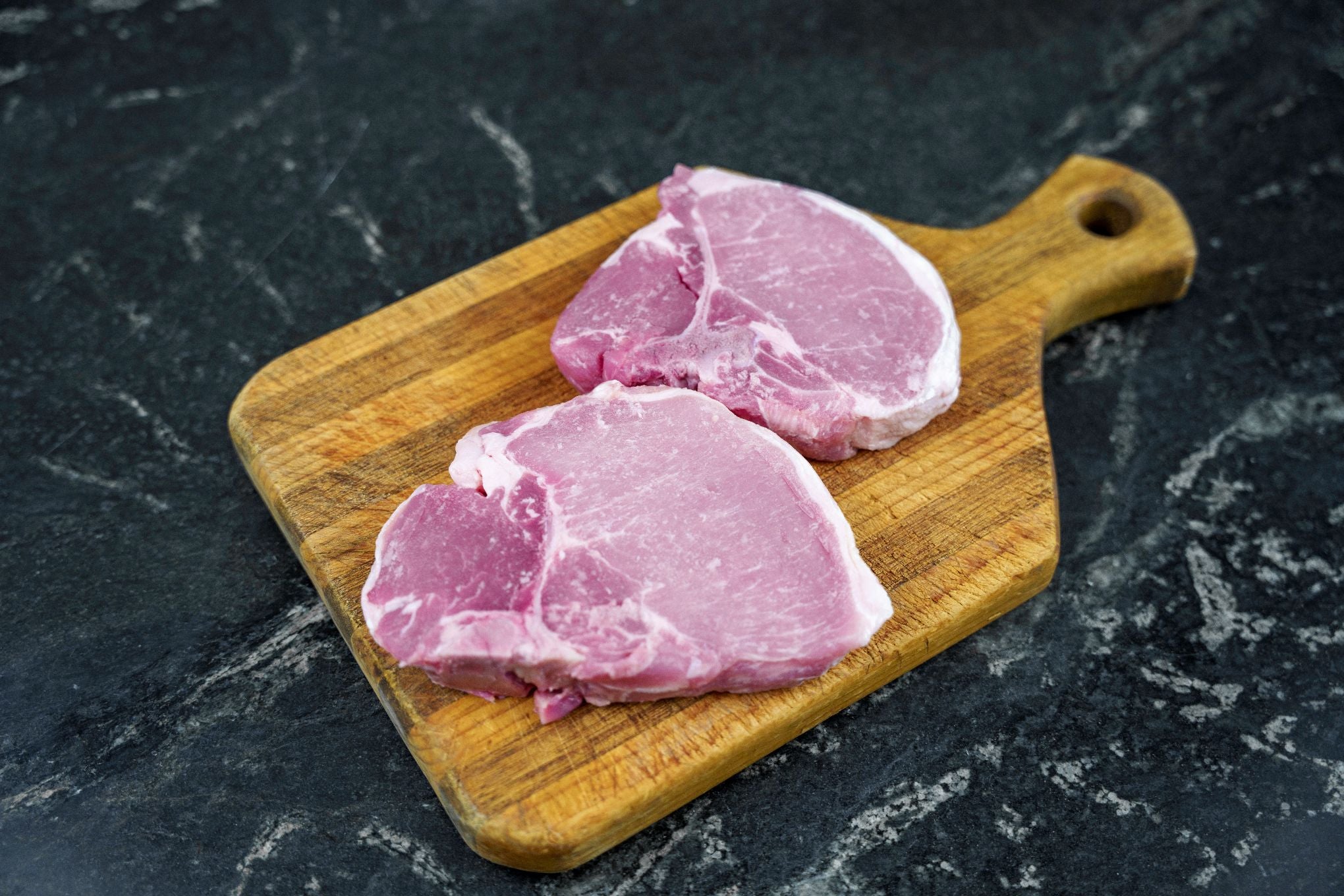 12 oz. Bone-In Pork Chops