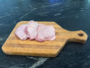 1 lbs. Bone In Chicken Thighs